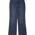 EDDIE BAUER Womens Classic Fit Bootcut Jeans US 8 Medium W32 L31 Blue Vintage Eddie Bauer and Second-Hand Eddie Bauer from Messina Hembry 
