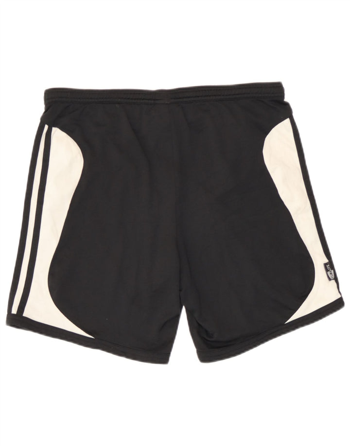 Adidas Mens Sport Shorts Medium  Black Colourblock Polyester
