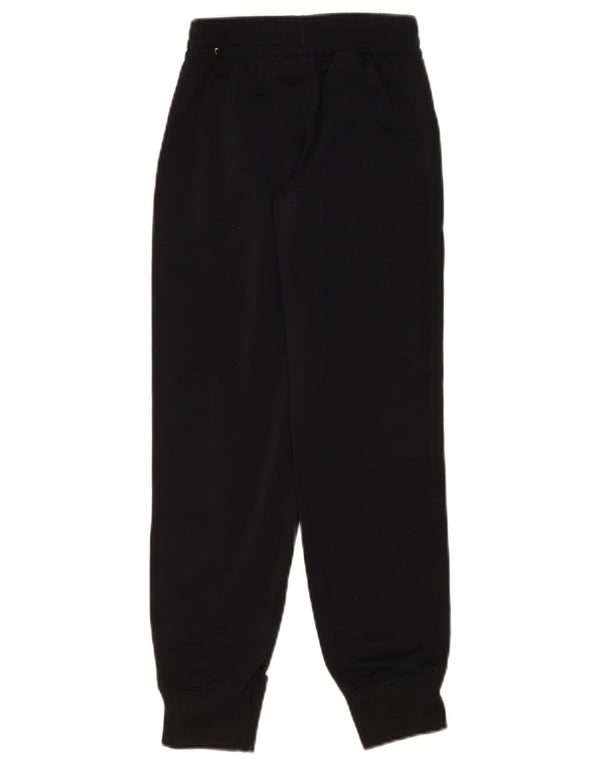 Nike Boys Tracksuit Trousers Joggers 10-11 Years Medium Black Colourblock