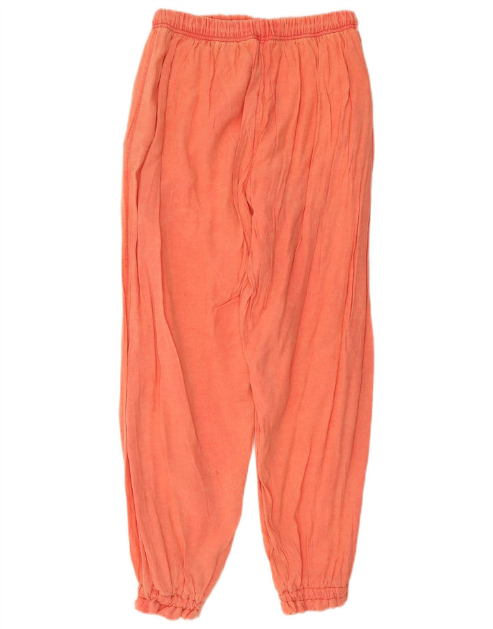 Vintage Mens Full Tracksuit IT 48 Medium Orange Polyester