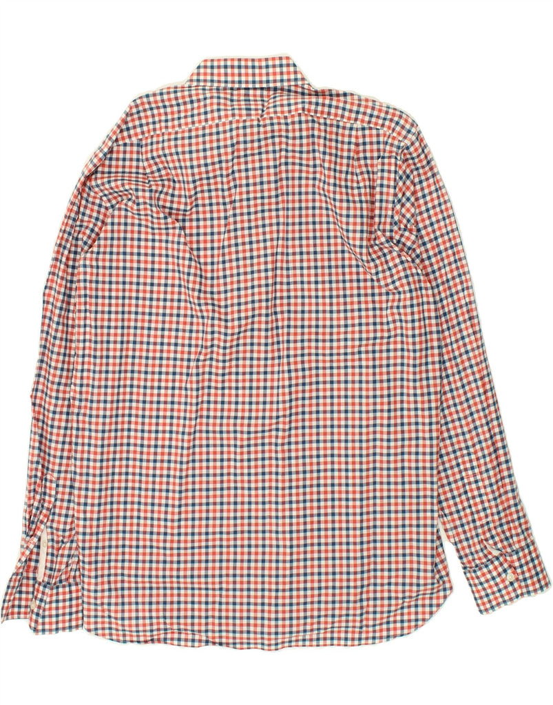 J. CREW Mens Ludlow Shirt XL Red Check Cotton | Vintage J. Crew | Thrift | Second-Hand J. Crew | Used Clothing | Messina Hembry 