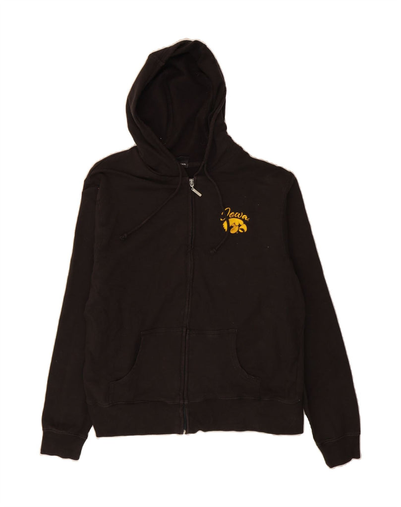 ADIDAS Girls Zip Hoodie Sweater 12-13 Years Large Grey Cotton Vintage Adidas and Second-Hand Adidas from Messina Hembry 