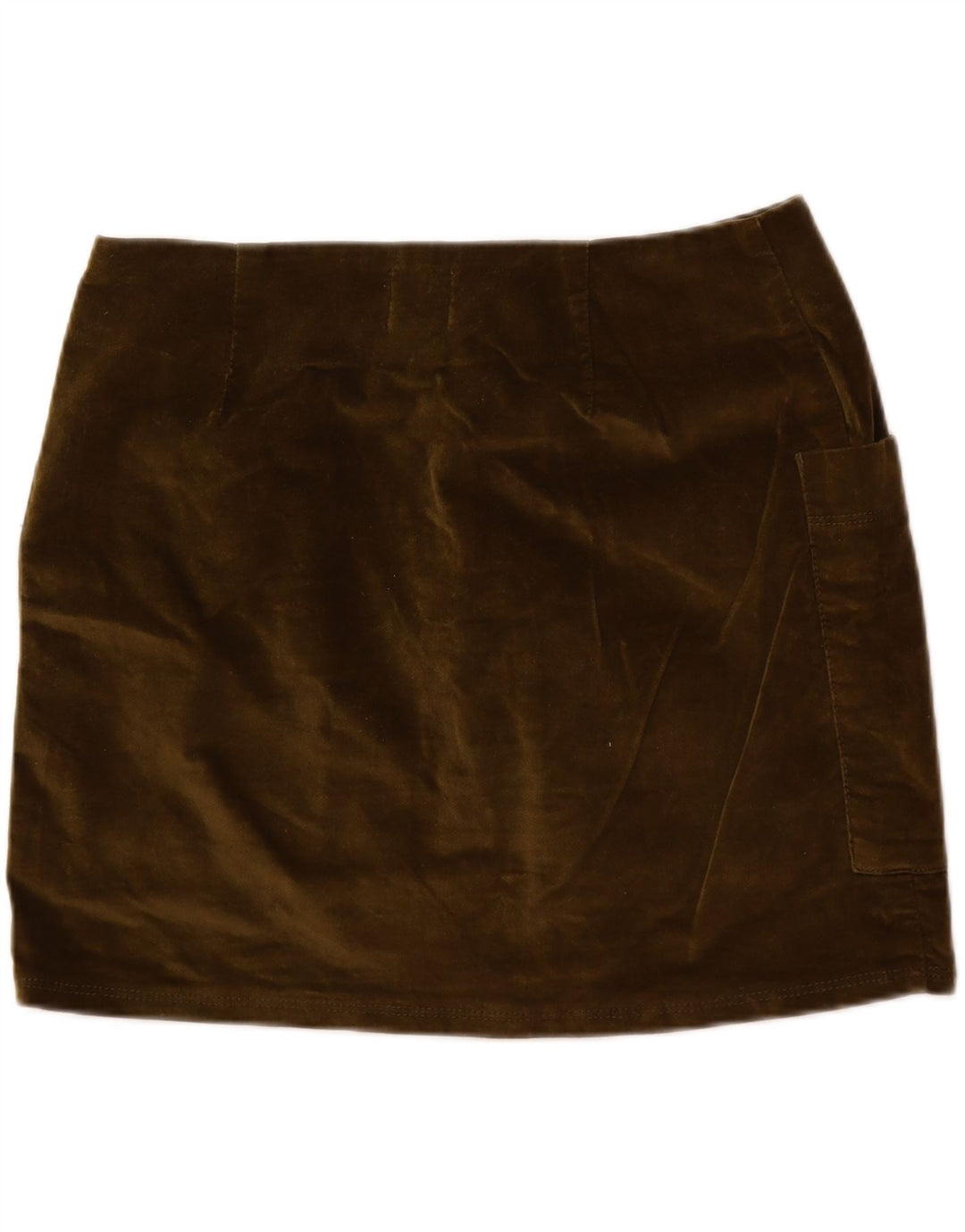 BDG Womens Mini Skirt Medium W30 Khaki Cotton