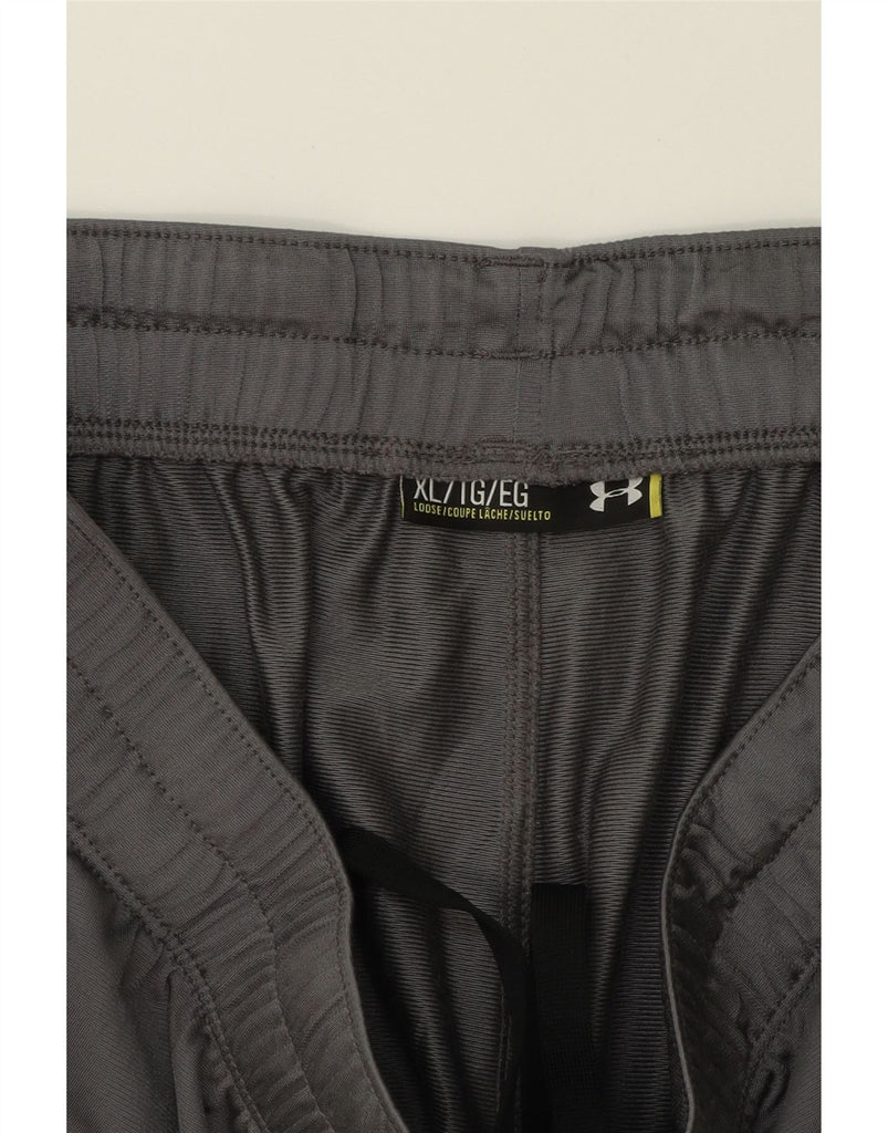 UNDER ARMOUR Mens Tracksuit Trousers XL  Grey Polyester Vintage Under Armour and Second-Hand Under Armour from Messina Hembry 