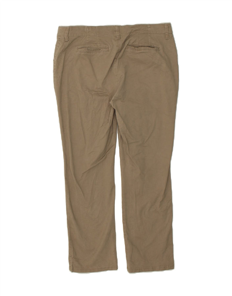 LEE Mens Slim Chino Trousers W34 L29 Beige | Vintage Lee | Thrift | Second-Hand Lee | Used Clothing | Messina Hembry 