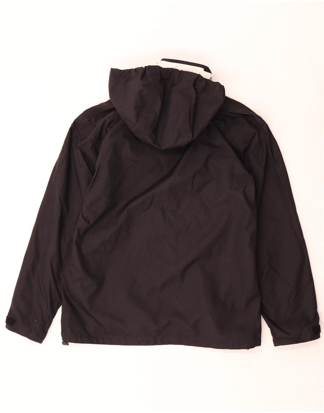 Berghaus Womens Hooded Rain Jacket UK 12 Medium Black Nylon