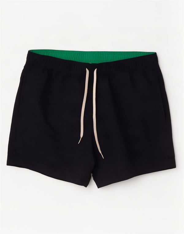 Champion Mens Swimming Shorts Small Navy Blue Polyester