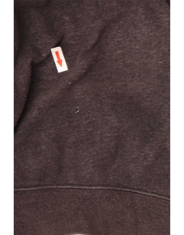 Nike Mens Sweatshirt Jumper 2XL Grey Cotton