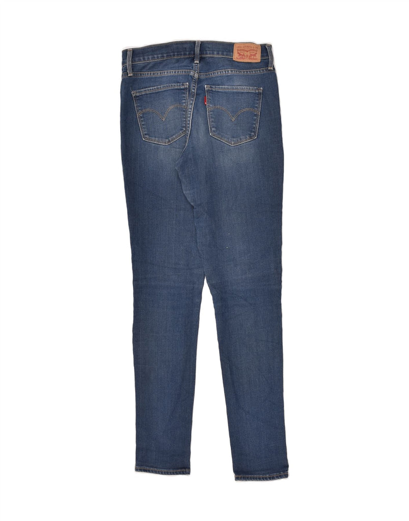 LEVI'S Womens 311 Shaping Skinny Jeans W26 L31 Blue Cotton Vintage Levi's and Second-Hand Levi's from Messina Hembry 