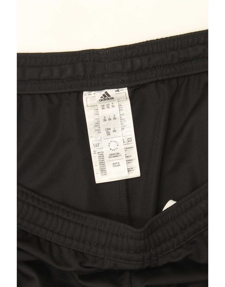 Adidas Mens Aeroready Sport Shorts 2XL Black Polyester
