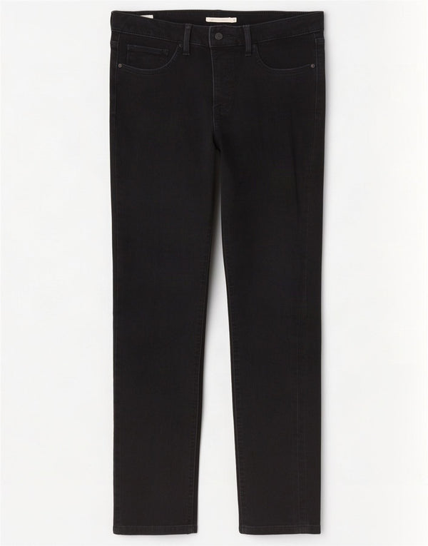 Levi's Womens 311 Crop Shaping Skinny Jeans W31 L26 Black
