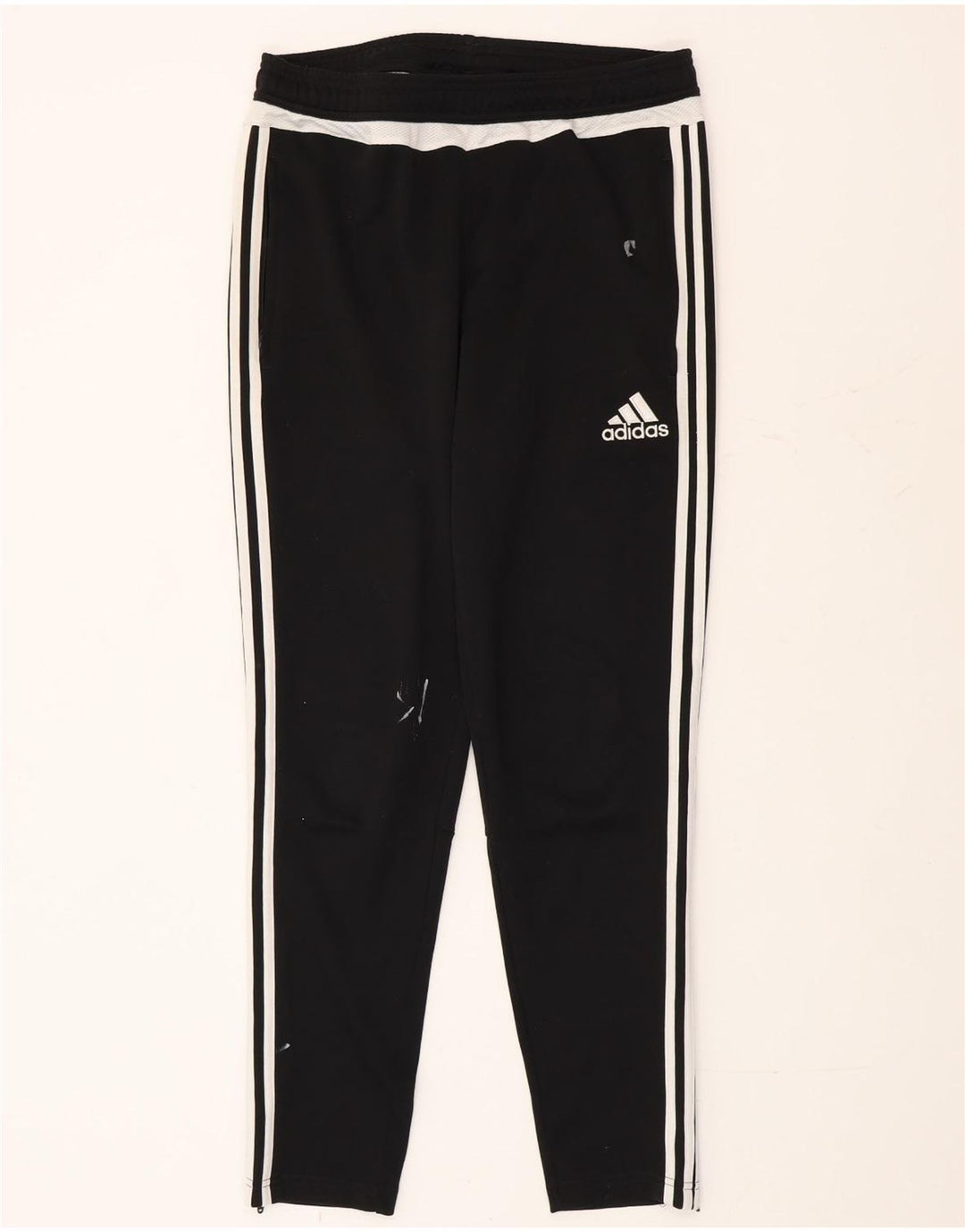 Adidas Mens Climacool Tracksuit Trousers Medium Black Colourblock