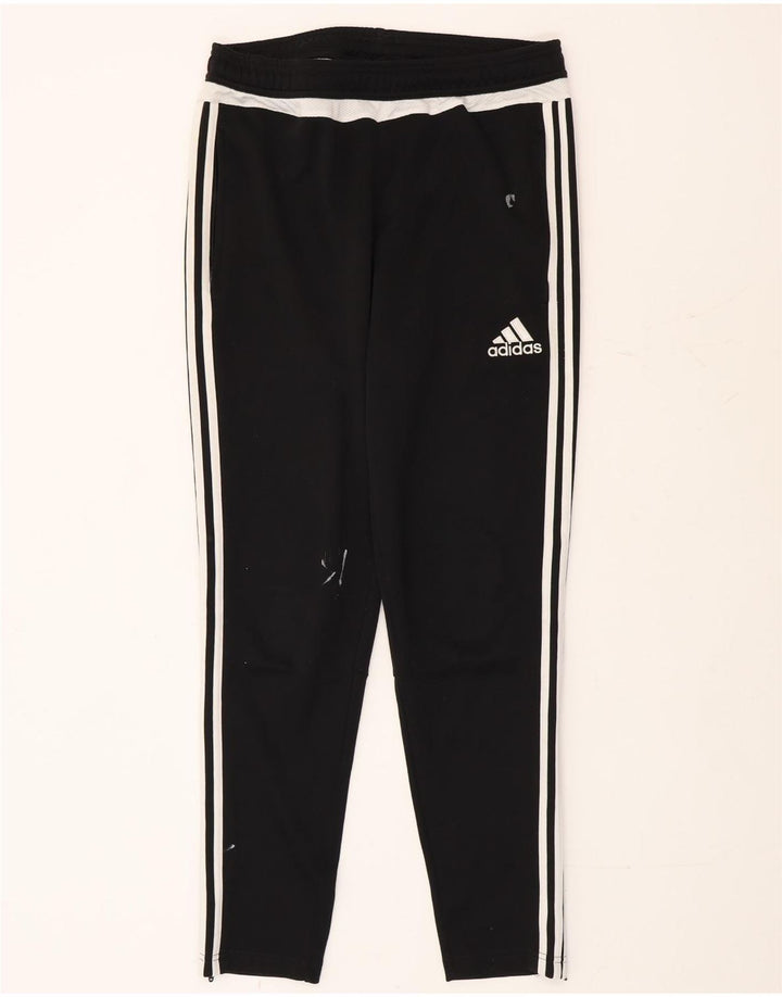 Adidas Mens Climacool Tracksuit Trousers Medium Black Colourblock