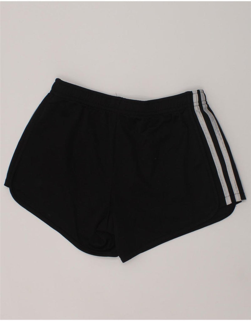 ADIDAS Boys Sport Shorts 13-14 Years Large Black Polyester | Vintage Adidas | Thrift | Second-Hand Adidas | Used Clothing | Messina Hembry 