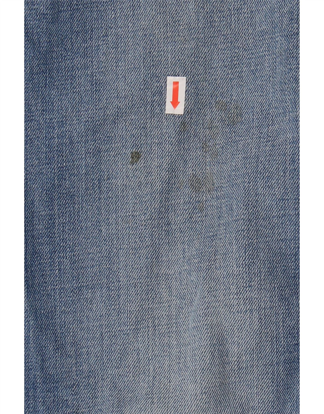 Fat Face Mens Straight Jeans W38 L29 Blue Cotton