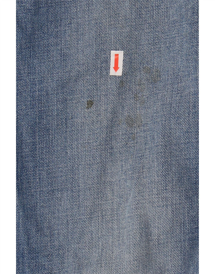 Fat Face Mens Straight Jeans W38 L29 Blue Cotton