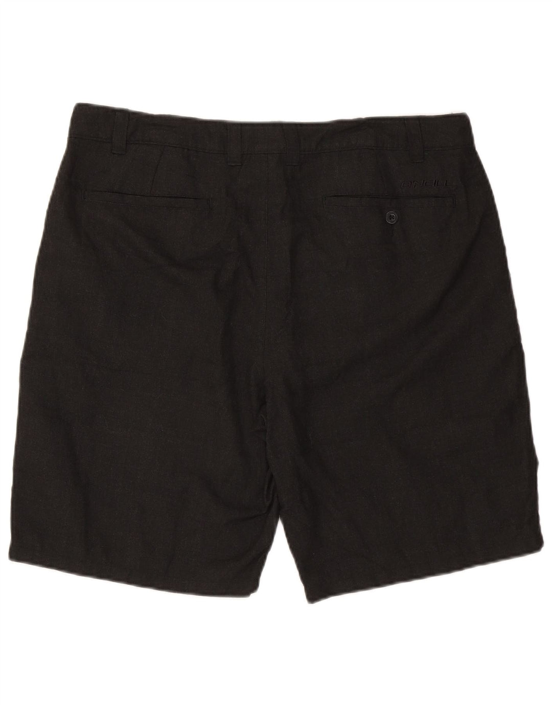 O'Neill Mens Chino Shorts W38 XL Grey Polyester