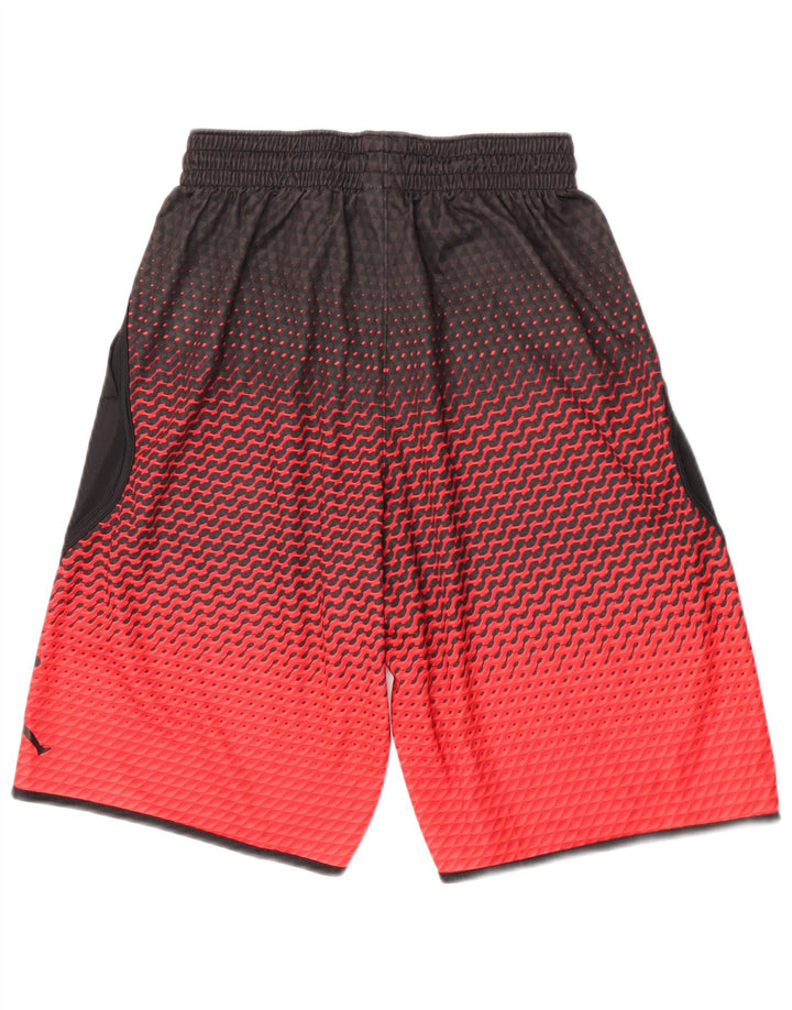 Jordan Mens Dri Fit Sport Shorts Medium Black Colourblock Polyester