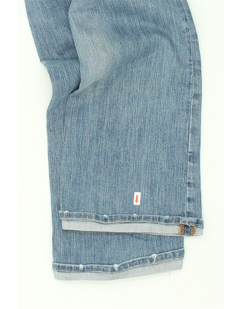 GUESS Womens Straight Jeans W32 L31 Blue Cotton | Vintage Guess | Thrift | Second-Hand Guess | Used Clothing | Messina Hembry 