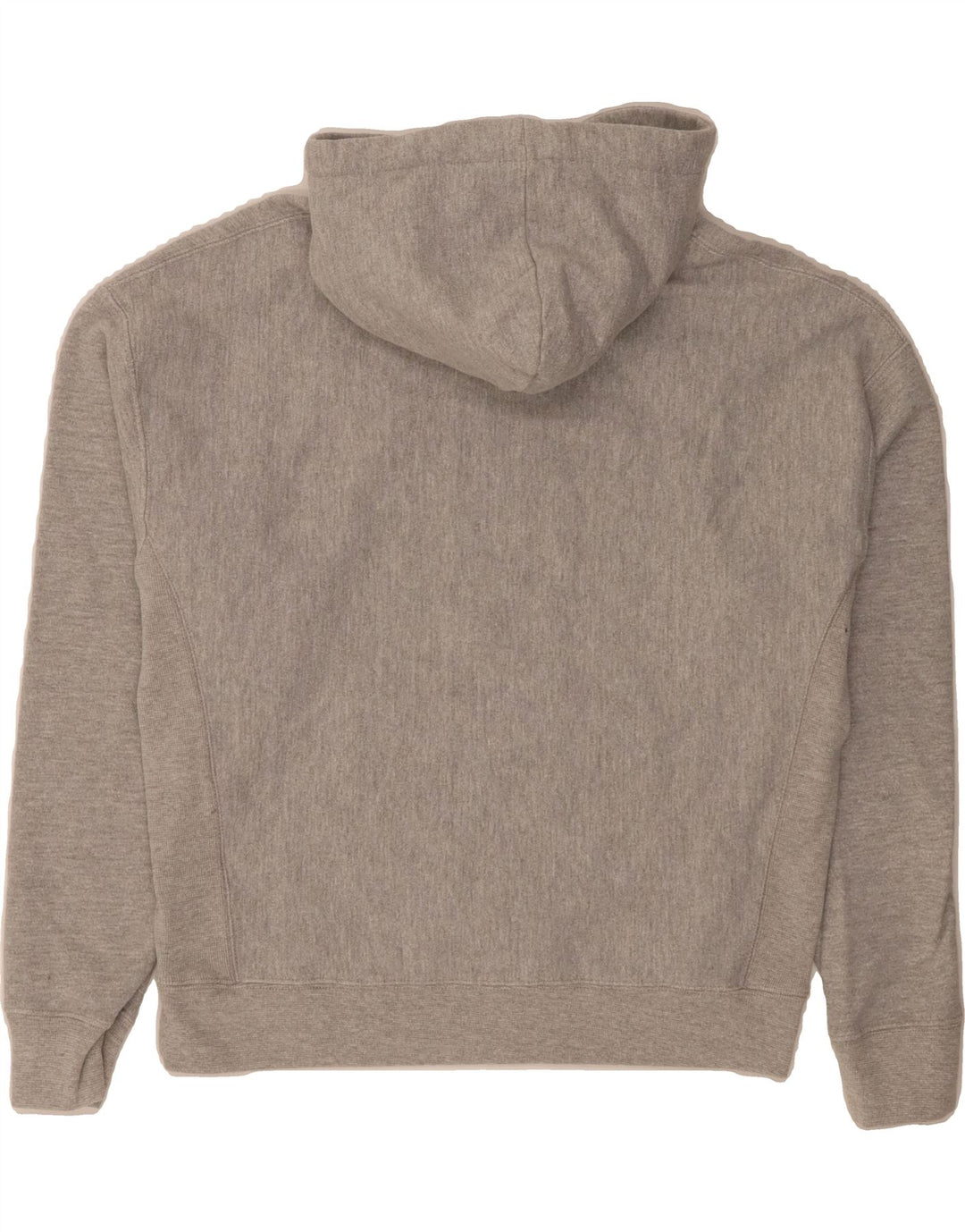CHAMPION Womens Hoodie Jumper UK 16 Large Grey Cotton Vintage Champion and Second-Hand Champion from Messina Hembry 
