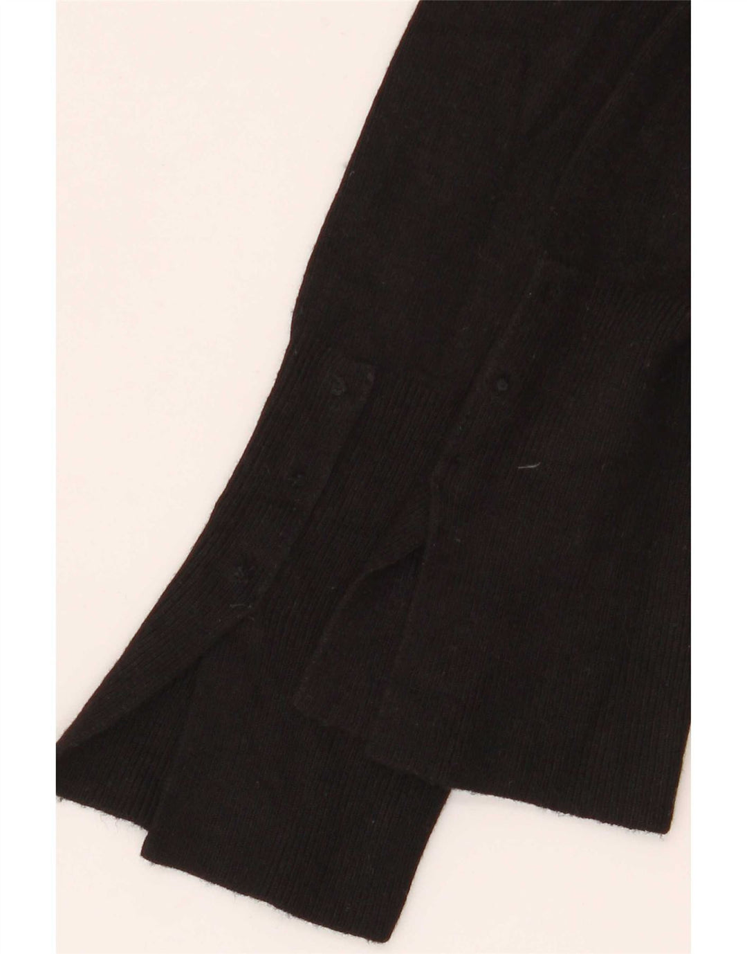 Zara Womens Crew Neck Jumper Sweater UK 12 Medium Black