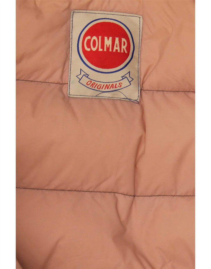 Colmar Womens Hooded Padded Coat IT 40 XS Brown