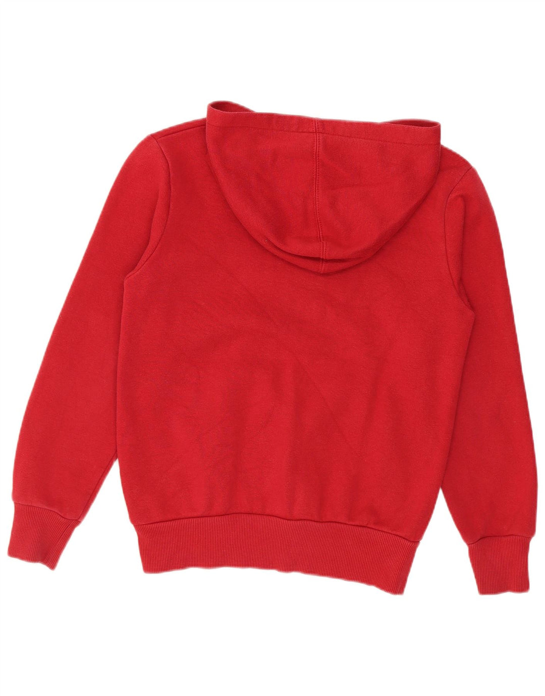 Levi's Boys Graphic Hoodie Jumper 9-10 Years Red Cotton