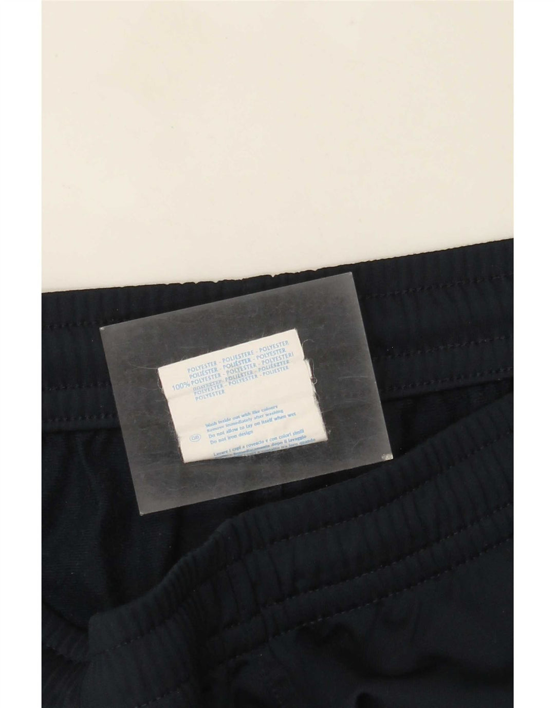 Champion Mens Tracksuit Trousers Large Navy Blue Polyester