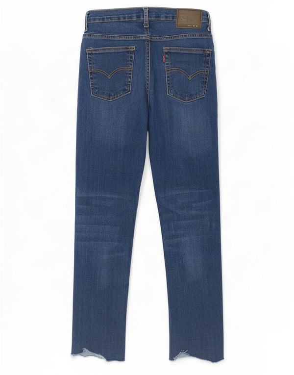 Levi's Boys 511 Slim Jeans 15-16 Years W29 L29 Blue Cotton