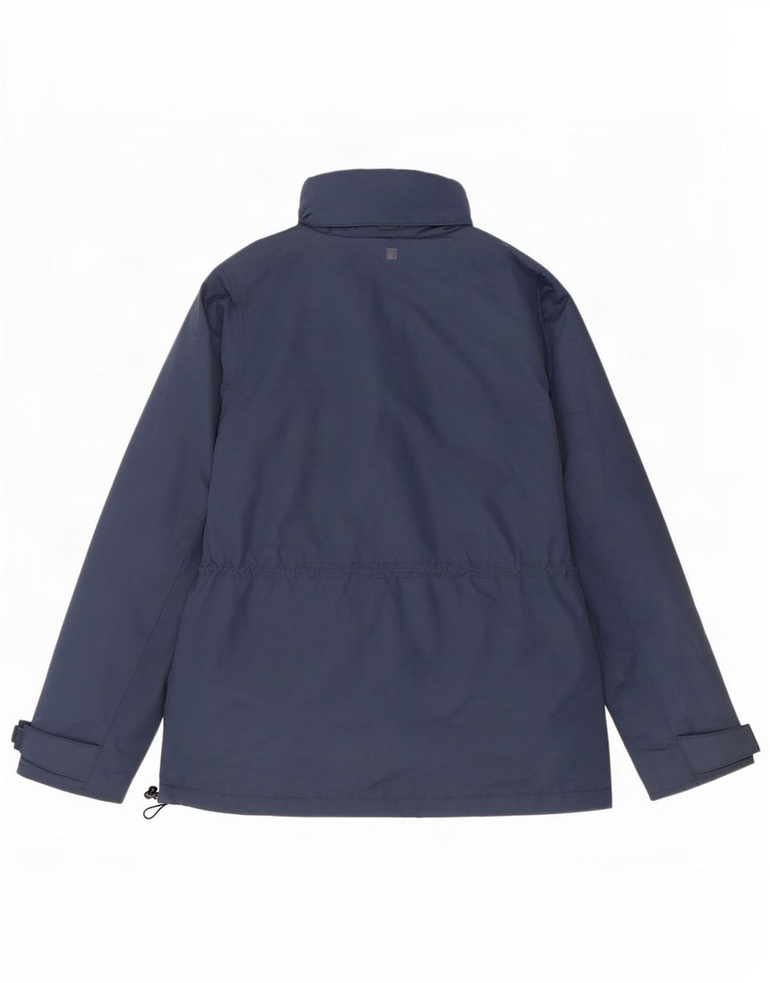 Mountain Warehouse Womens Hooded Windbreaker Jacket UK 10 Small Navy Blue