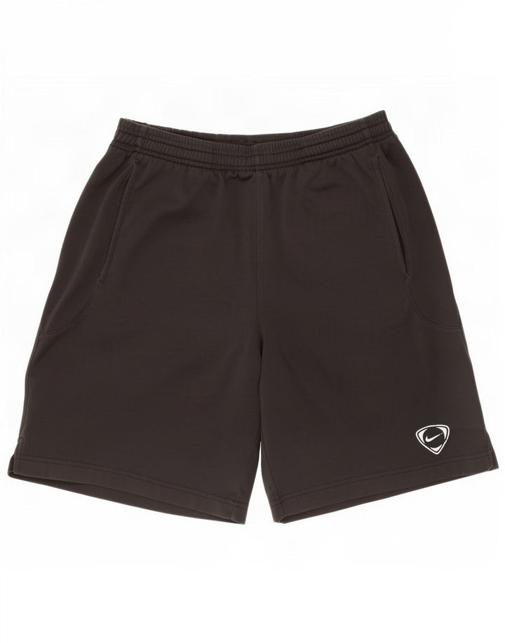 Nike Mens Sport Shorts Small Black Polyester