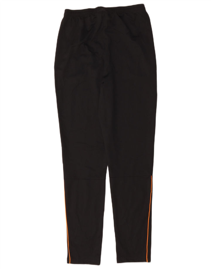 Nike Mens Dri Fit Tracksuit Trousers Small Black Polyester