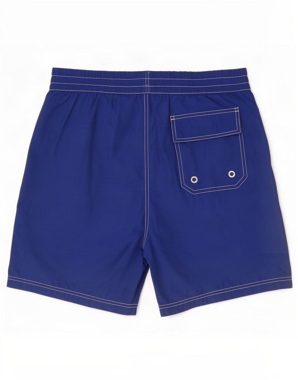 Jack Wills Mens Swimming Shorts Medium Blue Cotton