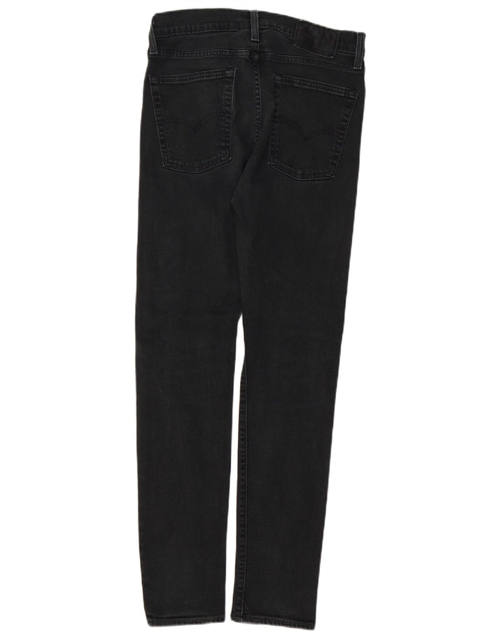 Levi's Womens 511 Slim Jeans  W30 L30 Black Cotton