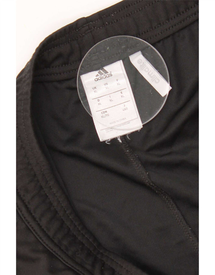 Adidas Mens Predator Sport Shorts XL Black Colourblock Polyester
