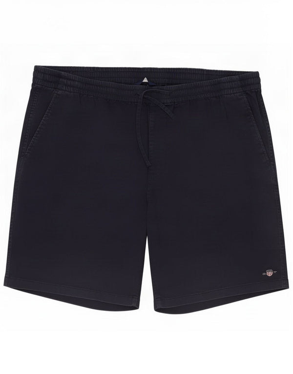 Gant Mens Chino Shorts XL W40 Navy Blue Cotton