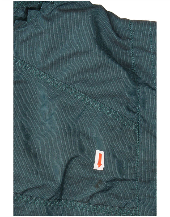 COLMAR Womens Oversized Windbreaker Jacket IT 44 Medium Green Nylon
