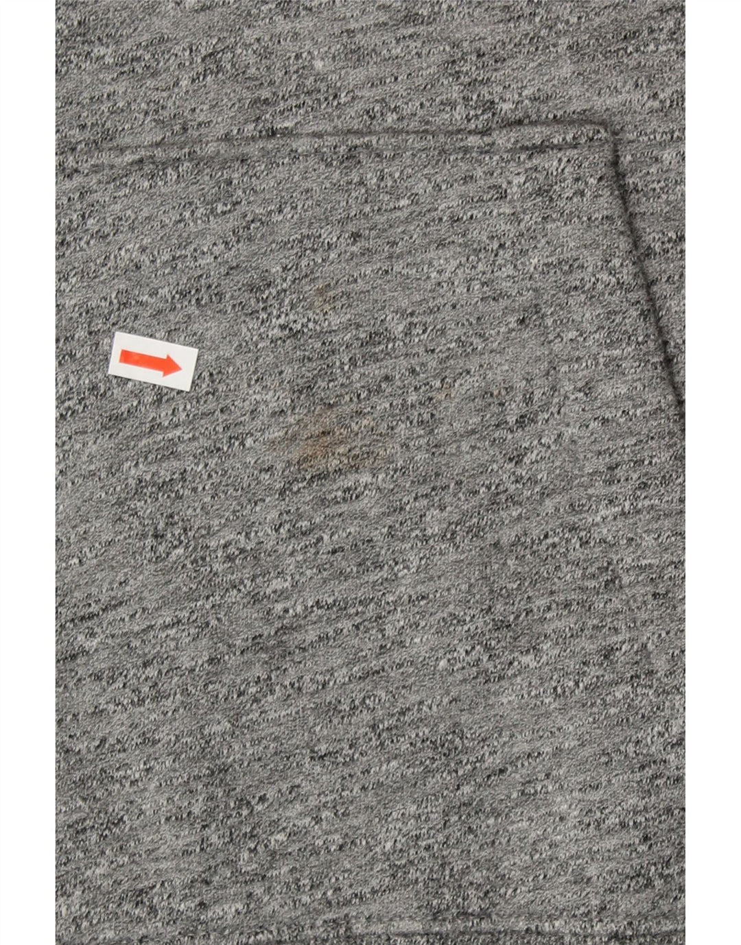 HOLLISTER Mens Hoodie Jumper Small Grey Cotton Vintage Hollister and Second-Hand Hollister from Messina Hembry 