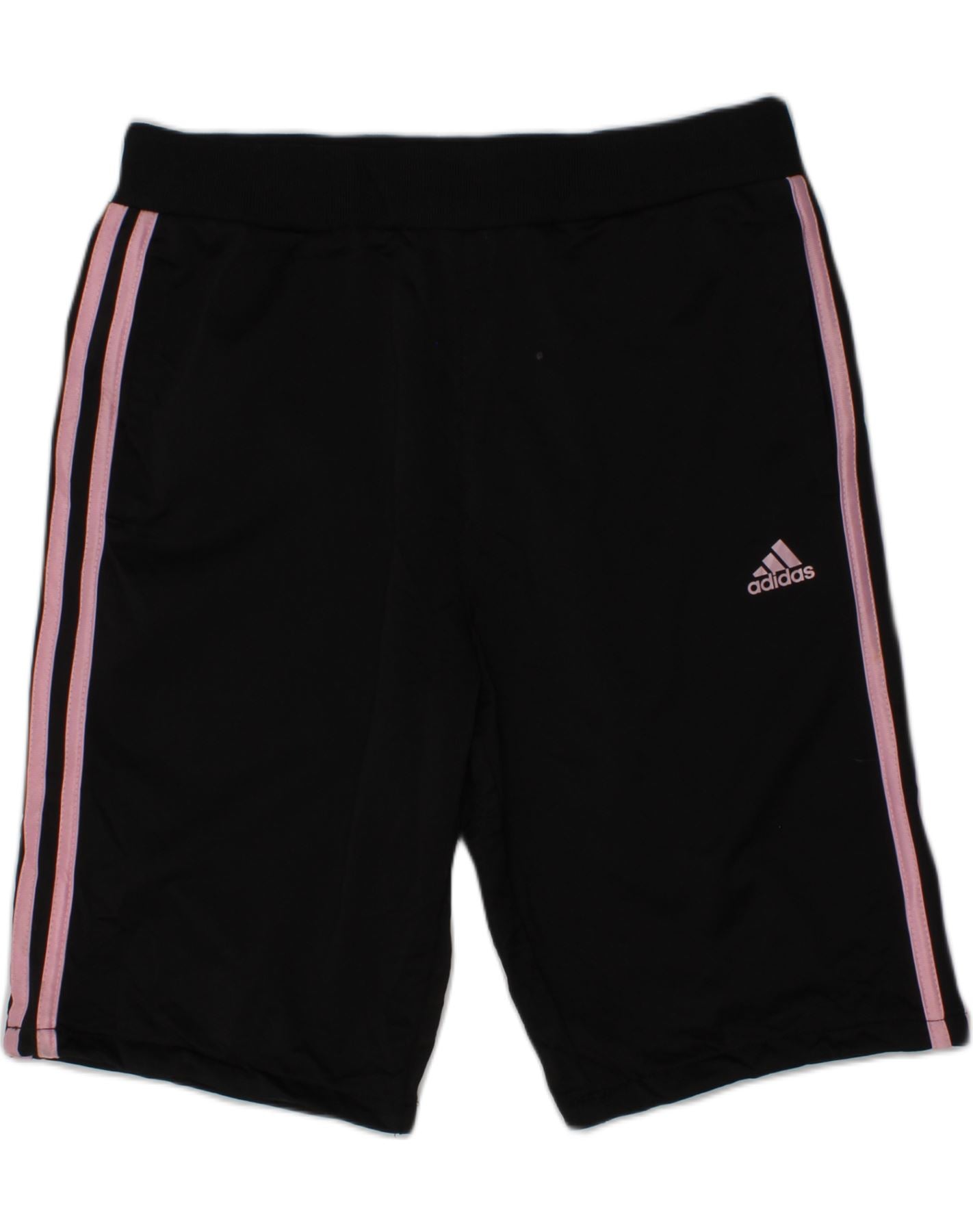 ADIDAS Girls Sport Shorts 11-12 Years Pink Floral Cotton, Vintage &  Second-Hand Clothing Online