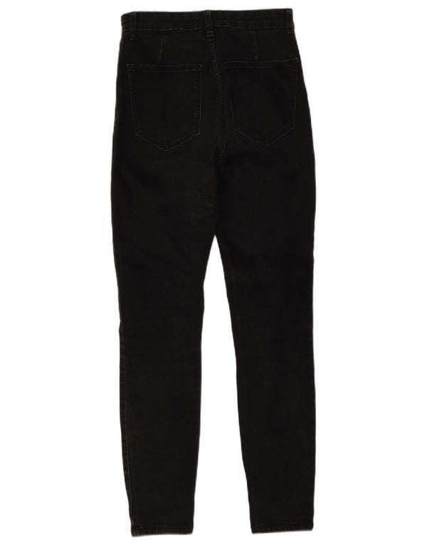 Zara Womens Skinny Jeans EU 38 Small W28 L27 Black