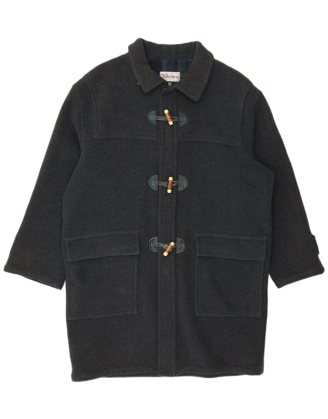 PRANDINA Mens Duffle Coat IT 56 3XL Navy Blue