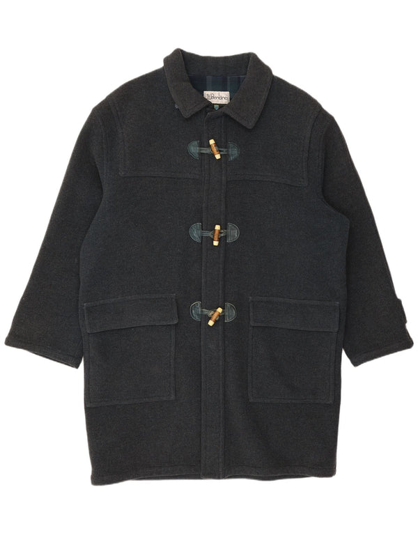 PRANDINA Mens Duffle Coat IT 56 3XL Navy Blue