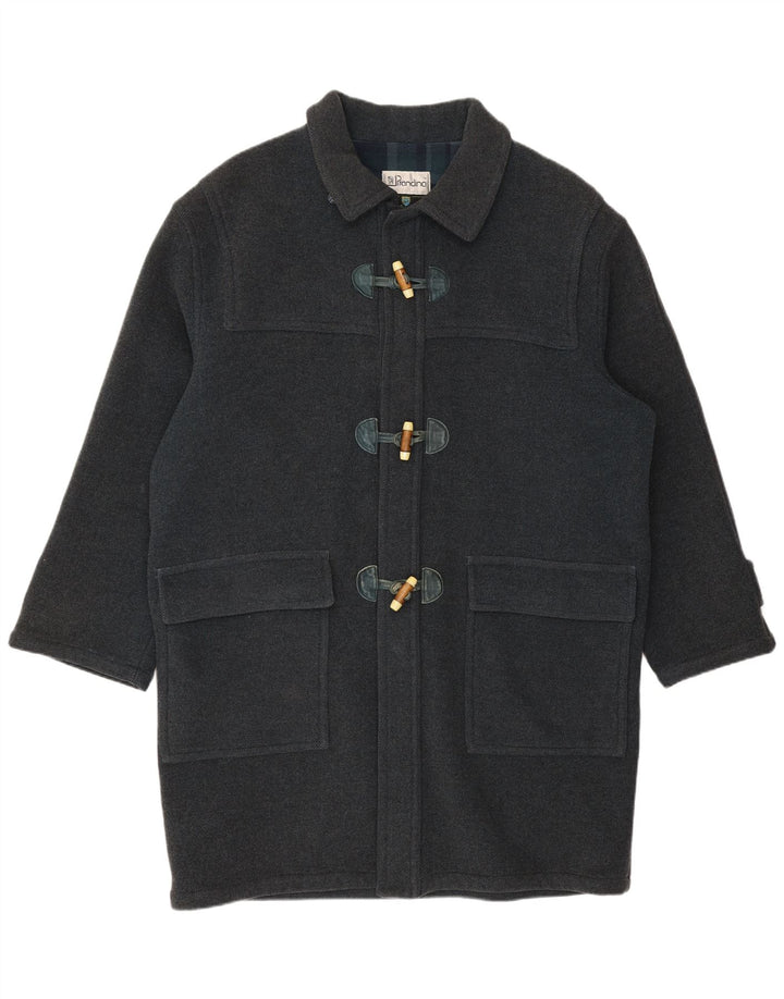 PRANDINA Mens Duffle Coat IT 56 3XL Navy Blue