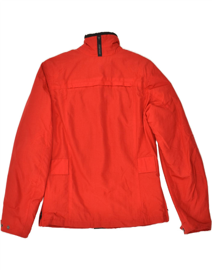 DAINESE Womens Racer Jacket EU 40 Medium Red Nylon | Vintage Dainese | Thrift | Second-Hand Dainese | Used Clothing | Messina Hembry 