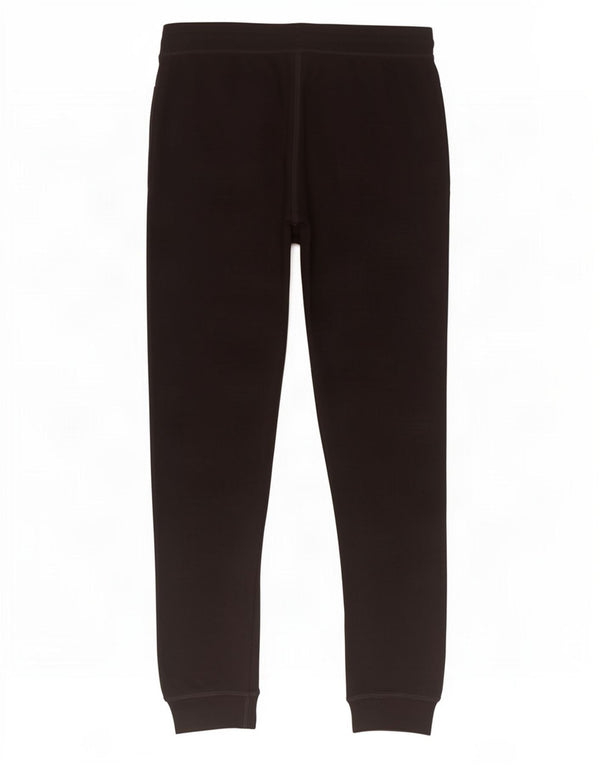 Topshop Womens Tracksuit Trousers Joggers UK 14 Large Black Viscose