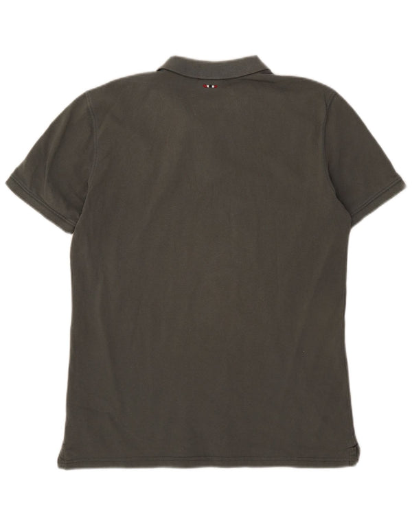 Napapijri Mens Polo Shirt Medium Khaki