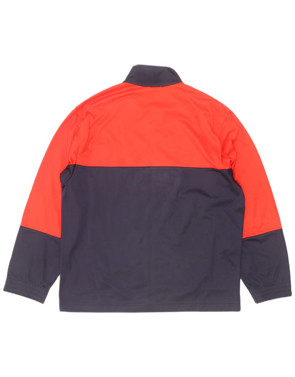 Lotto Mens Tracksuit Top Jacket Large Multicoloured Colourblock