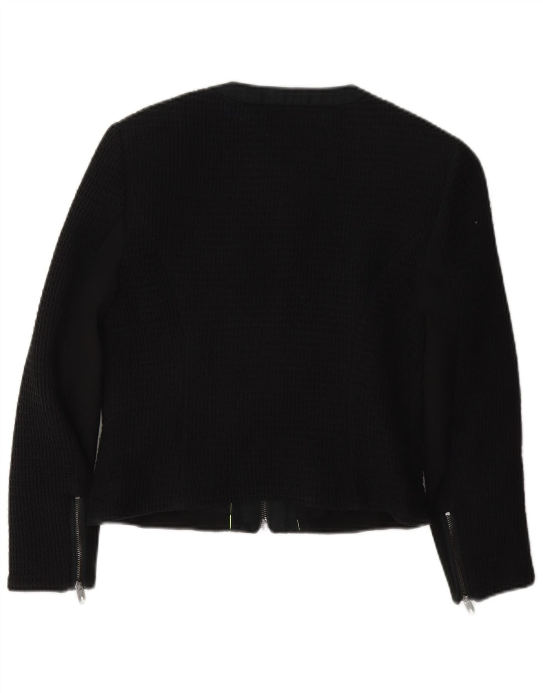 Ted Baker Womens Bolero Jacket Size 1 XS Black Cotton