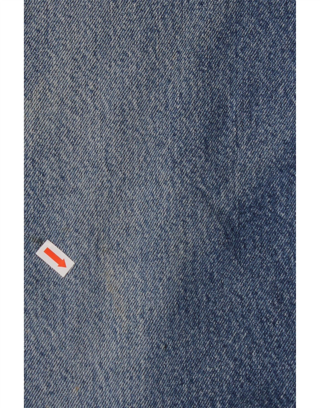 EDDIE BAUER Mens Classic Fit Straight Jeans W34 L32 Blue Cotton