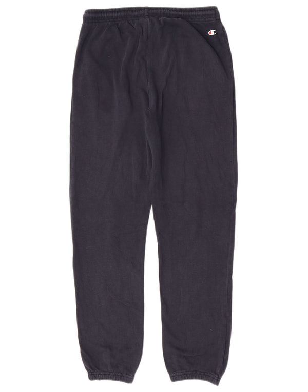 Champion Boys Graphic Tracksuit Trousers Joggers 13-14 Years XL Navy Blue